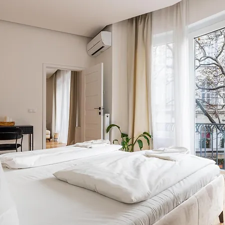 Appartement Pink Flamingo I Basilica Panorama With Parking